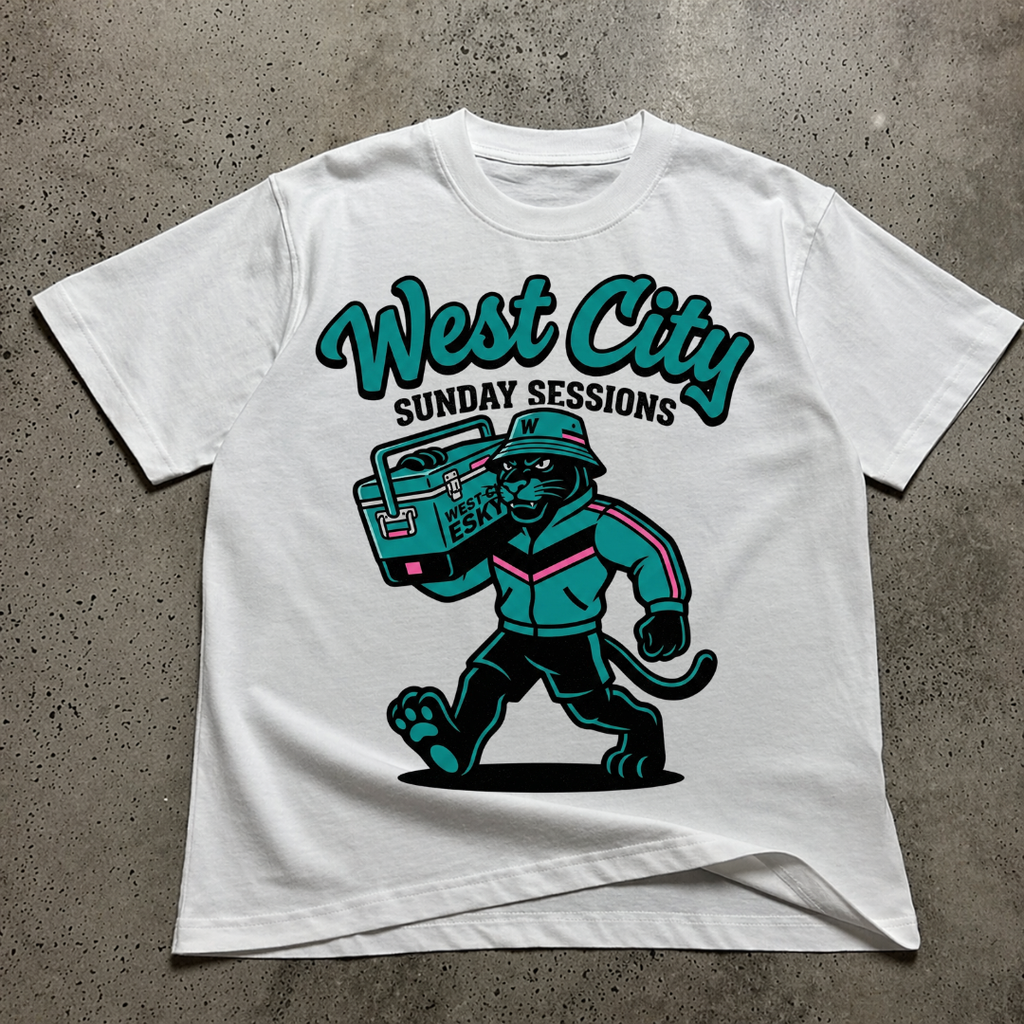 West City Sunday Sessions T-Shirt