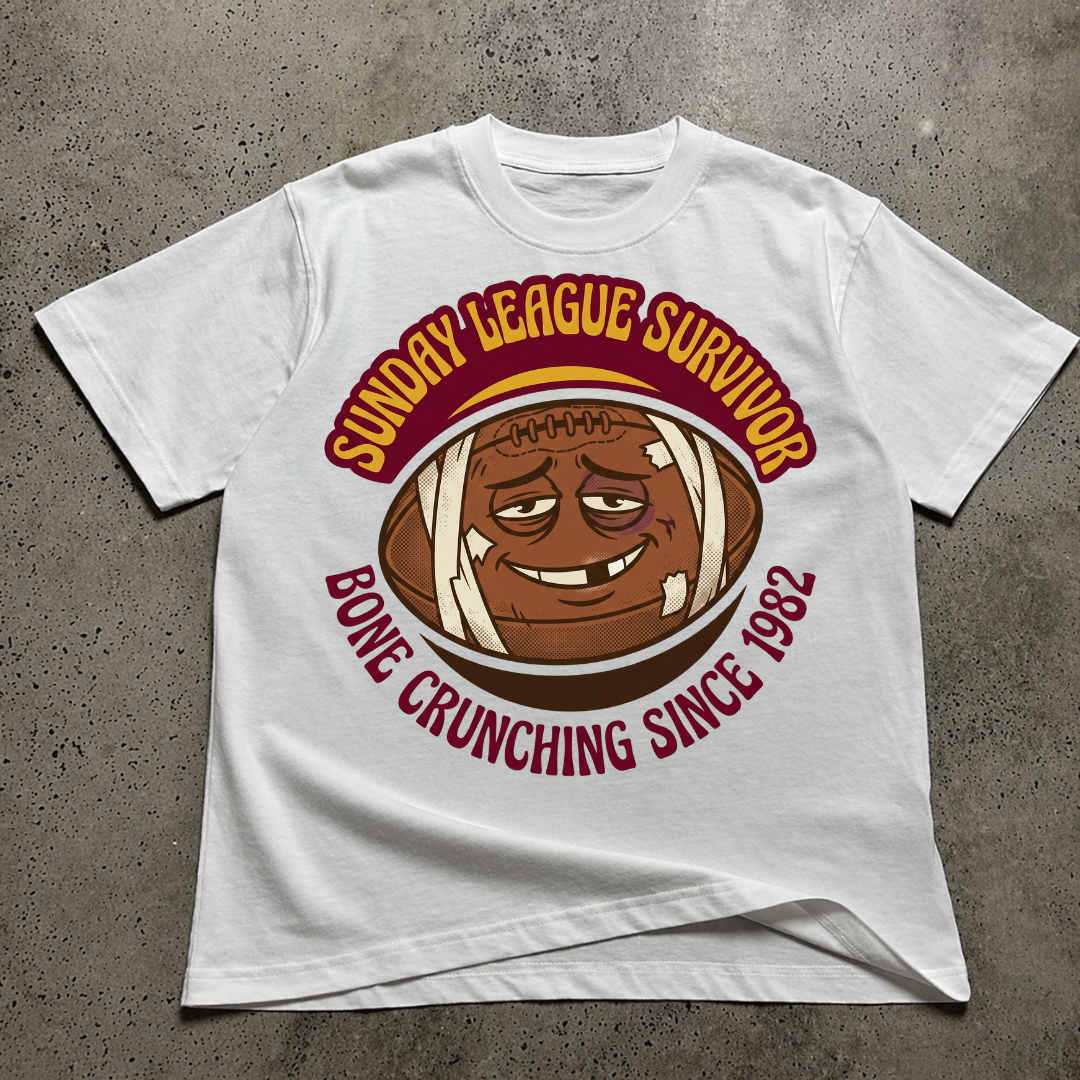 Sunday League Survivor  T-Shirt