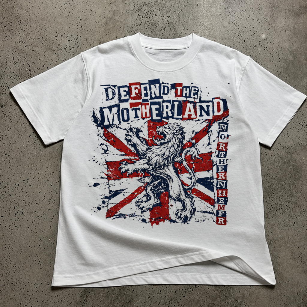 Defend The Motherland  T-Shirt