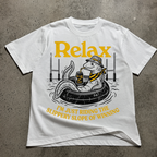Relax Im Just Riding The Slippery Slope  T-Shirt