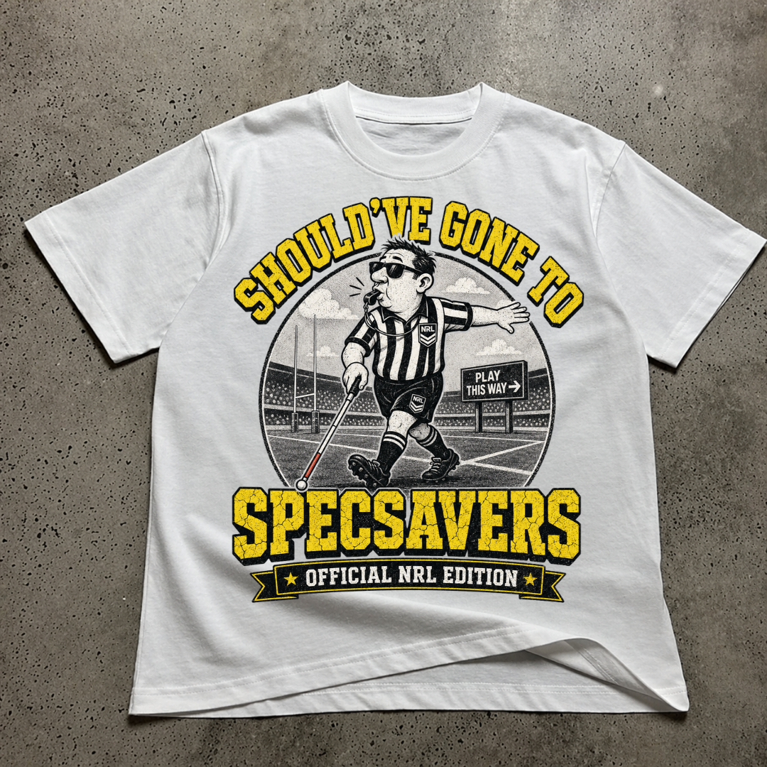 Should've Gone To Specsavers T-Shirt