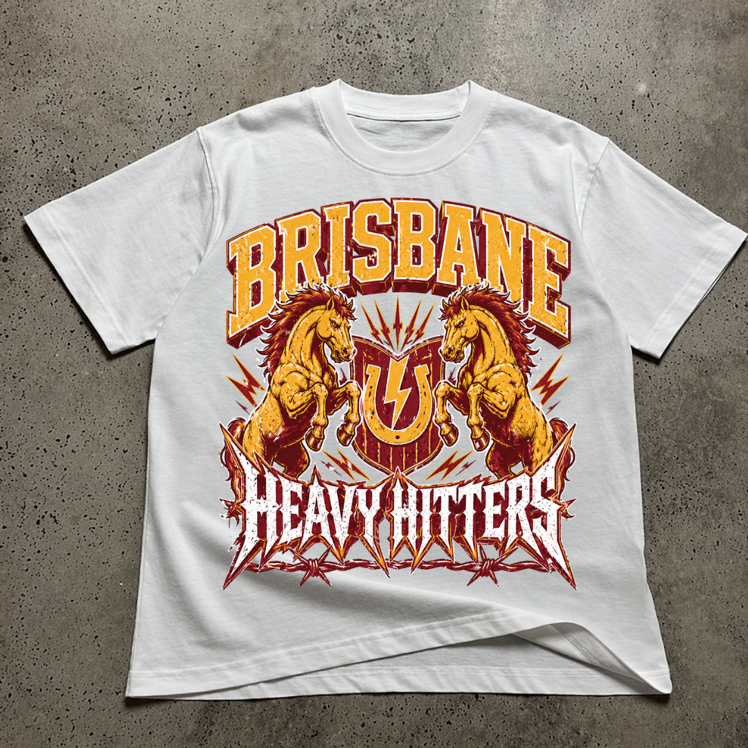 Brisbane heavy hitters T-Shirt