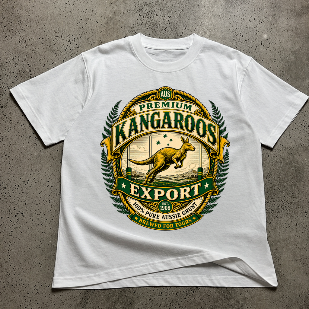 Premium Kangaroos T-Shirt