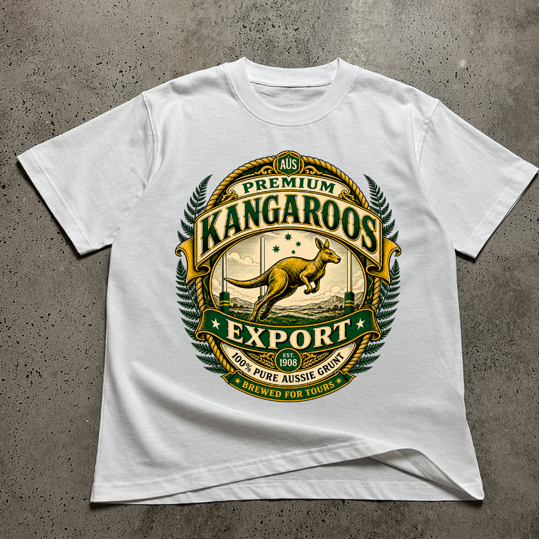 Premium Kangaroos T-Shirt