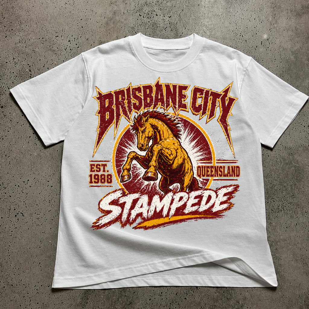 Brisbane city stampede T-Shirt