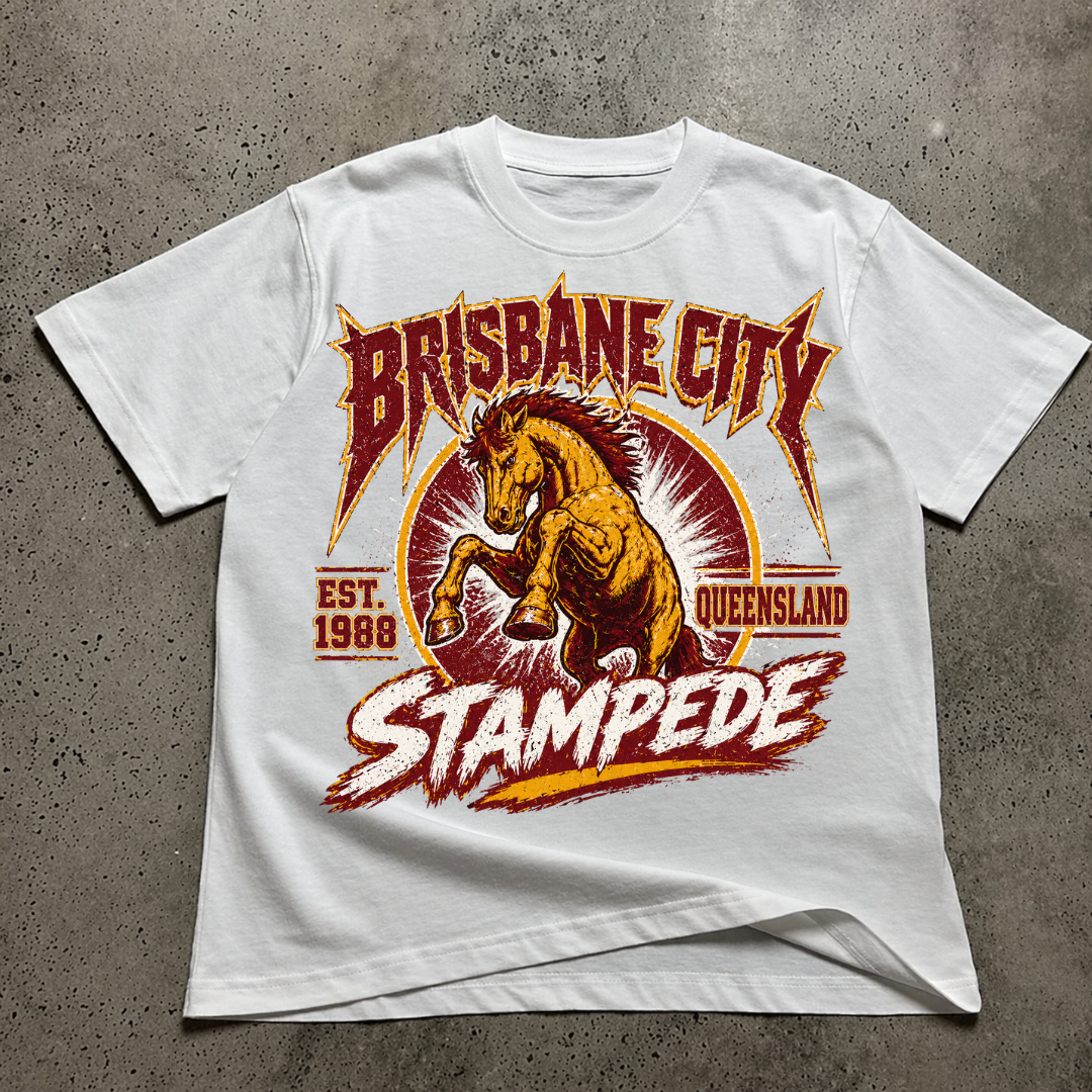 Brisbane city stampede T-Shirt