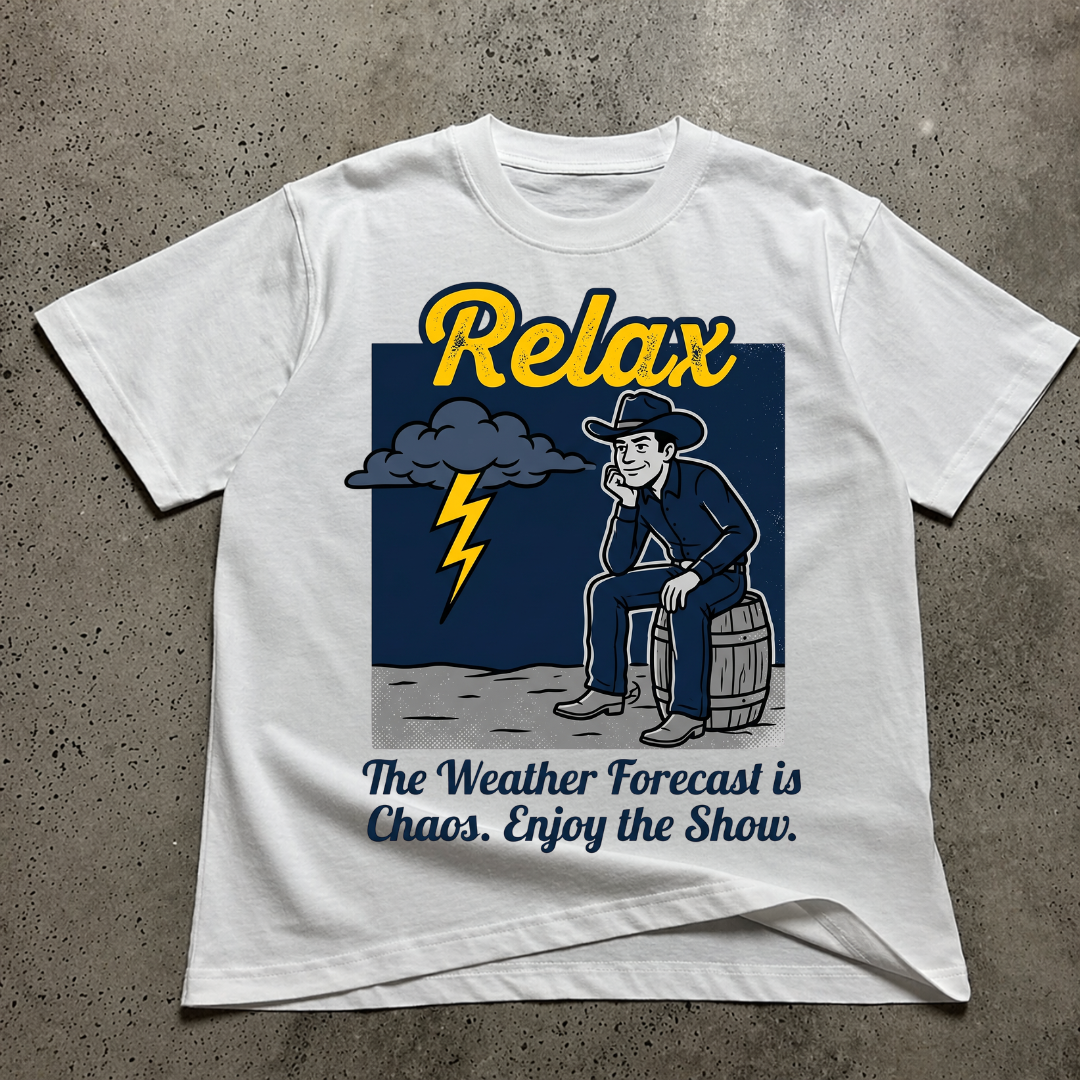 Relax The The Weather Forcast  T-Shirt