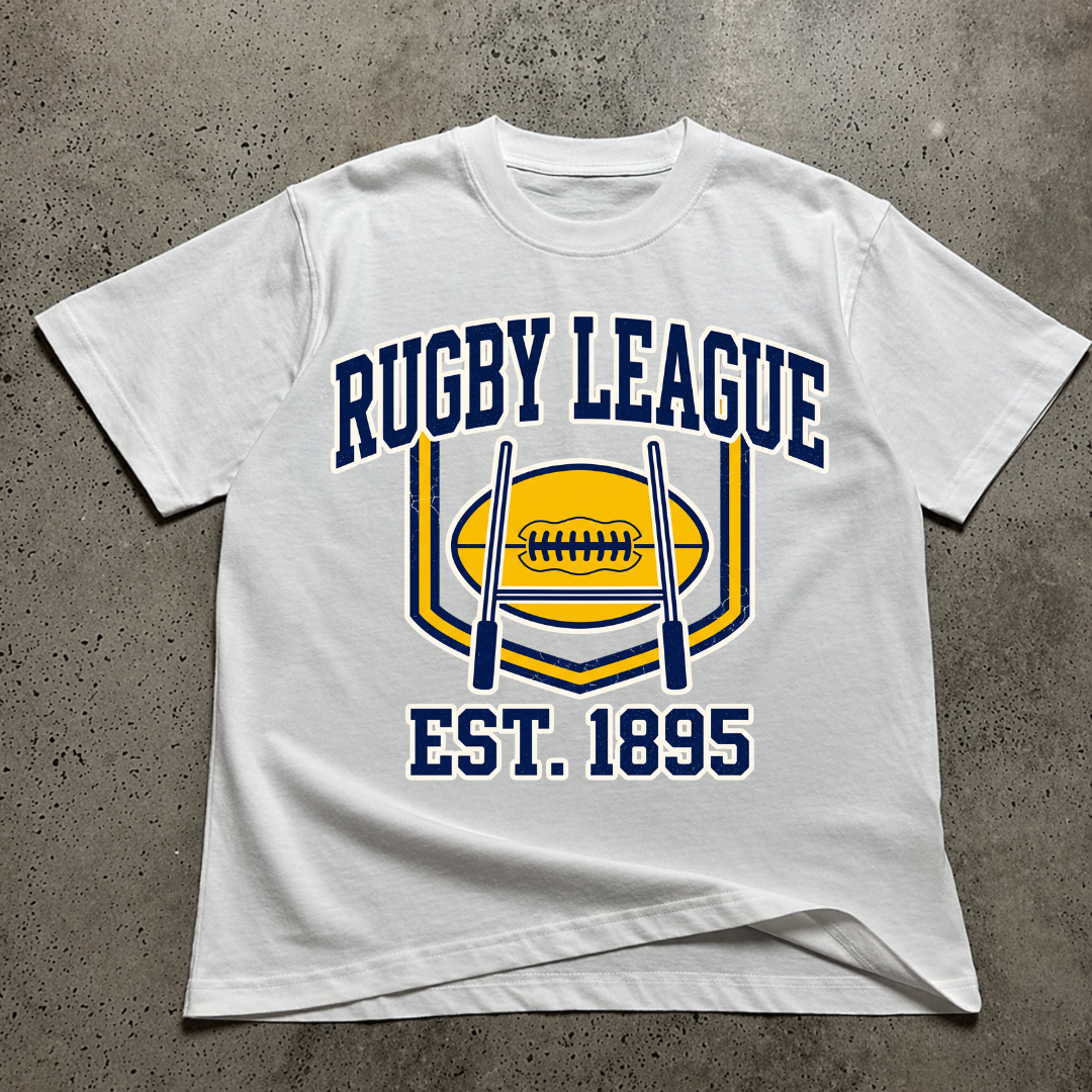 Rugby League Est 1895 T-Shirt