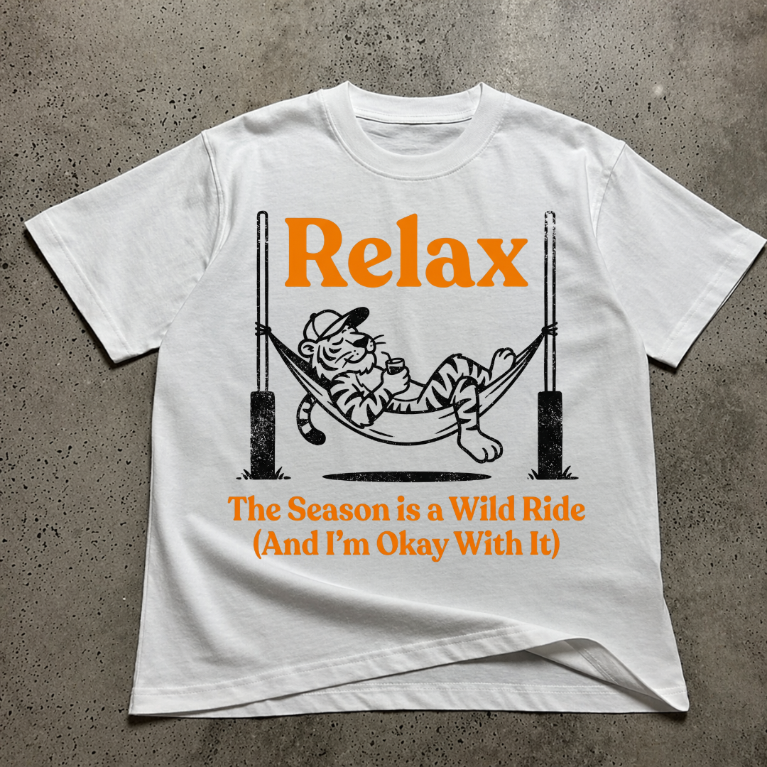 Relax The Season Is A Wild Ride  T-Shirt