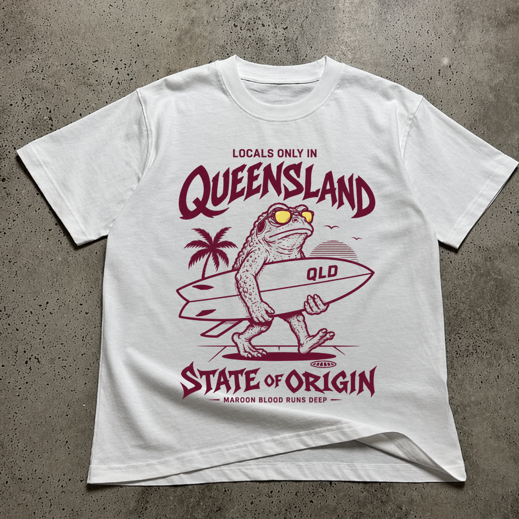 Locals Only Queensland T-Shirt