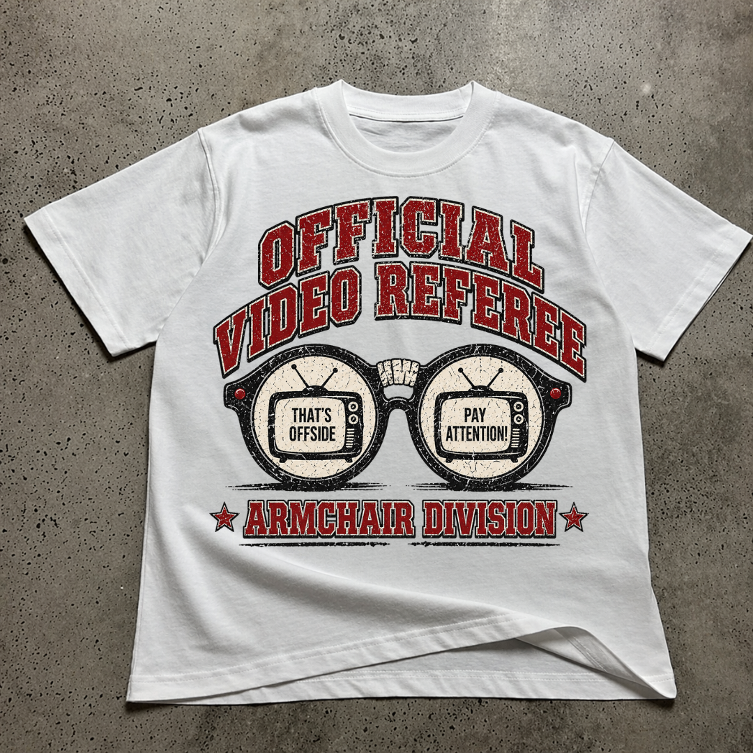 Official Video Referee T-Shirt