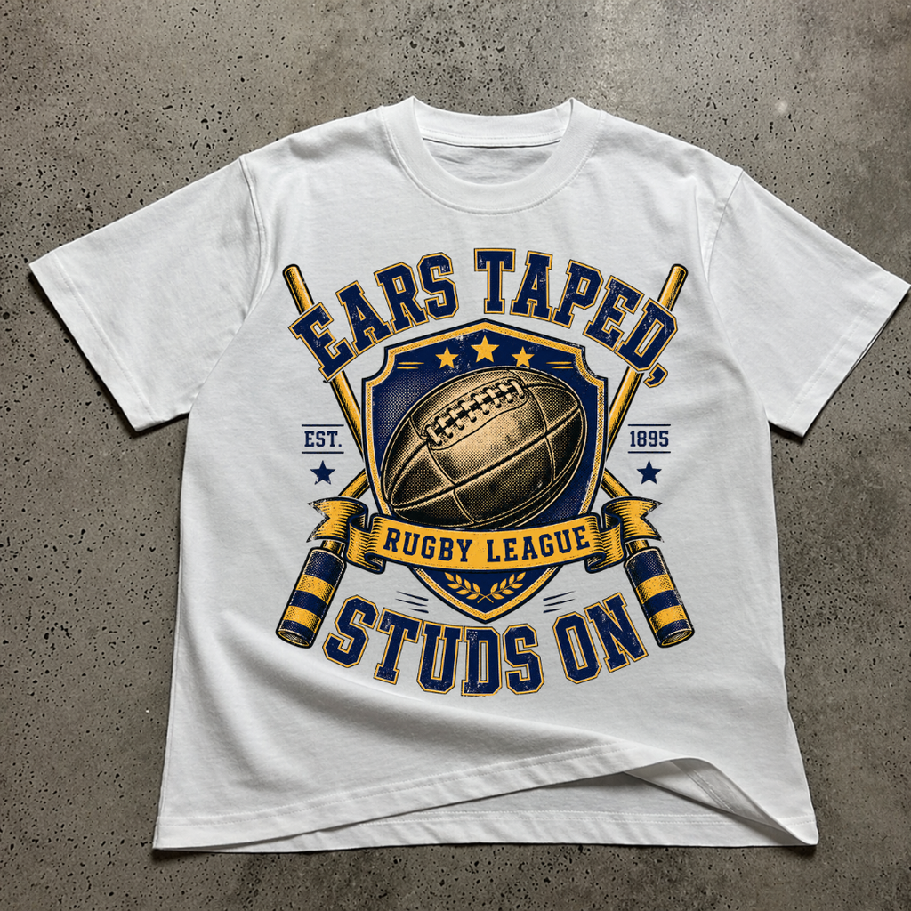 Ears Taped T-Shirt