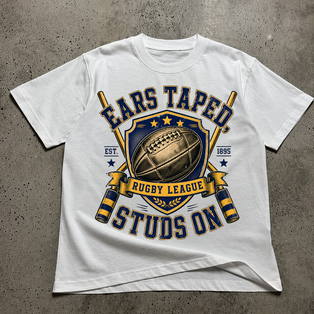Ears Taped T-Shirt