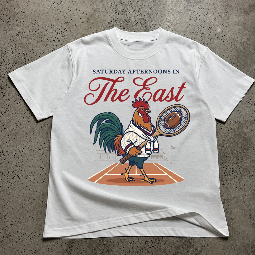 Saturday Afternoons In The East  T-Shirt