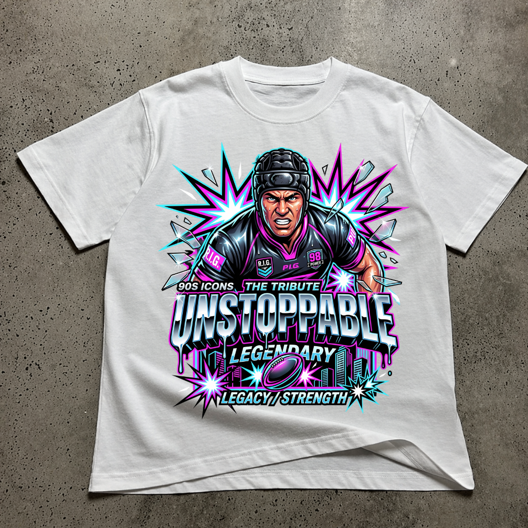 The Unstopable Legendery  T-Shirt