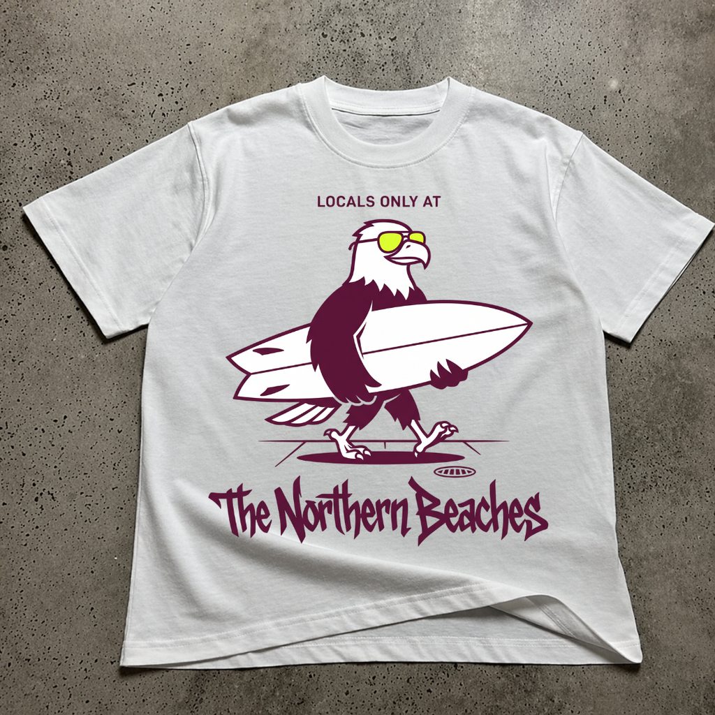 Locals Only At The Northern Beaches  T-Shirt