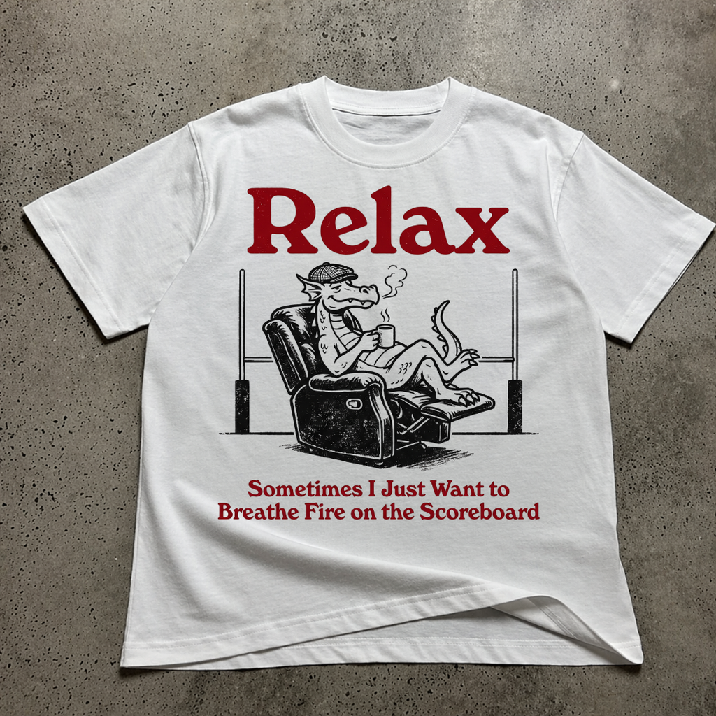 Relax My Swim Speed  T-Shirt