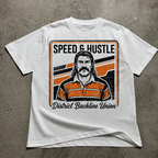 Speed & Hustle  T-Shirt