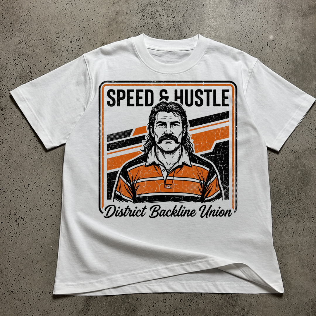 Speed & Hustle  T-Shirt