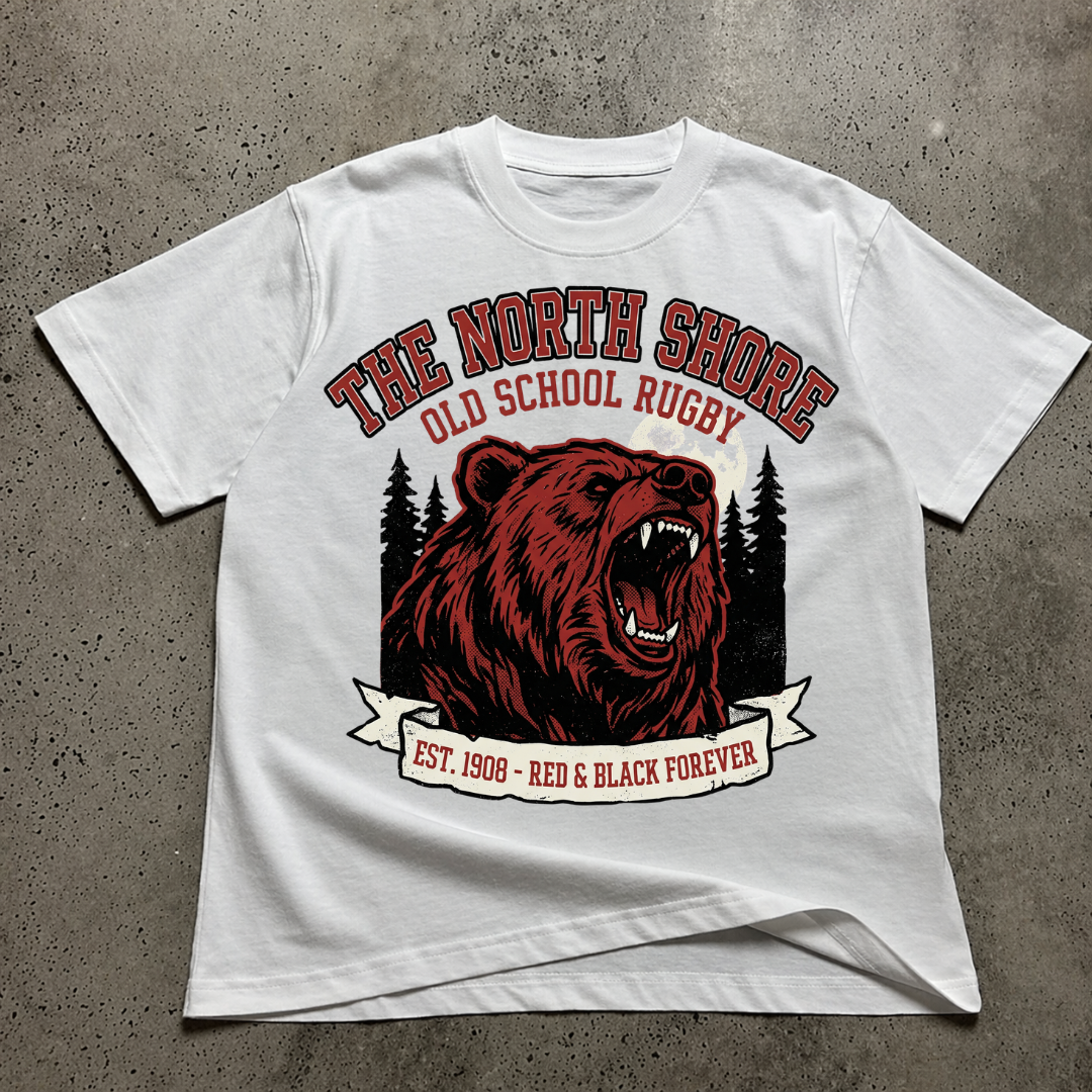 The North Shore Old School  T-Shirt